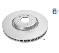 MEYLE Bremsscheibe 183 521 0074/PD - vorne belüftet 350 mm - für Audi & VW