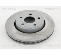 Bremsscheibe vorne TRISCAN 8120 101071C