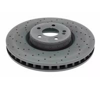 VAICO Bremsscheibe vorne rechts links belüftet 360mm für MERCEDES-BENZ V30-40033