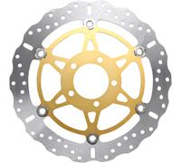 Bremsscheibe Xc Pro-lite Contour Md Gold Silber Ebc Kawasaki Z/zx-6/zx-10 Cf-...