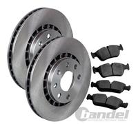 BREMSSCHEIBEN 280mm + BELÄGE VORNE passend für RENAULT LAGUNA 1 1995-2001 5-Loch