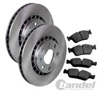 BREMSSCHEIBEN Ø280mm + BELÄGE VORNE passend für RENAULT SCENIC I alle RX4 / 4x4