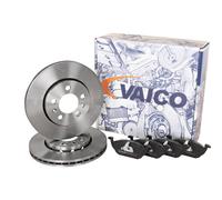 BREMSSCHEIBEN BELÄGE VORNE SATZ FÜR AUDI A1 VW POLO SEAT IBIZA SKODA FABIA VAICO