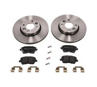 VAICO Bremsensatz, Scheibenbremse V46-1229 EXPERT KITS + für FORD LADA NISSAN