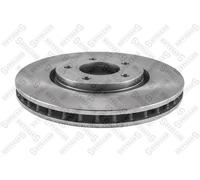 Bremsscheiben belüftet vorne für Chrysler Voyager/Grand Plymouth Caravan