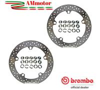 Bremsscheiben Brembo Bmw K 1200 S 2009 Paare Vorne Bremsen Motorrad 320 mm