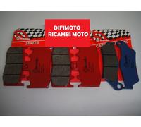 Bremsscheiben Brembo Vorderseite 07BB26SA+ Rückseite 07BB2809 BMW K 1200 S 2007