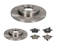 Bremsscheiben Bremsbeläge VORNE ABE (276mm) für AUDI 100 C3 1982-1991