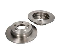 DELPHI Bremsscheibe hinten rechts links voll 258mm für MERCEDES-BENZ BG2291