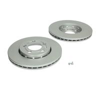 Bremsscheiben DELPHI BG3208C vorne, belüftet, 2 Stück