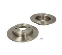 DELPHI Bremsscheibe bg3403 240mm 10mm für Vaughall CHEVROLET