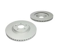 DELPHI Bremsscheibe vorne rechts links belüftet 320mm für HYUNDAI KIA (DYK) (BEIJING) BG4683C