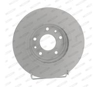 Bremsscheiben FERODO DDF2466C vorne, belüftet, 2 Stück