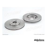Bremsscheiben für 17635 60000310C 31341644 BBD5925S 24.03250197.1