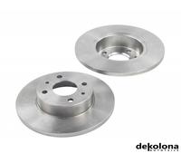 Bremsscheibe BOSCH 0 986 478 353 vorne, voll, 1 Stück
