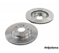 Bremsscheiben für Suzuki SX4 1.9 DDiS 4x4 Stufenheck, Fiat Sedici 06.06 - 12.25