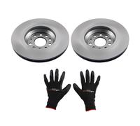 Bremsscheiben Hinten L&R für Audi A3 8VM Q2 TT Seat Leon 5F1 5F5 5F8 309.9mm
