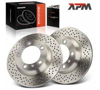 Bremsscheiben Hinterachse Ø299mm für Porsche 911 996 997 3.4 3.6 3.8L 1997-2008