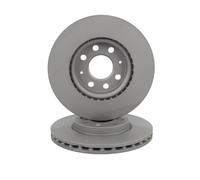 Bremsscheiben Satz Ø239mm Bremsen Vorne passend für VW Polo Skoda Fabia 2 FOX 35096