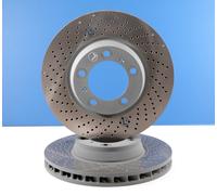 Bremsscheiben Satz vorne 330x34 mm PORSCHE 996 997 Carrera S GTS 3.6 Turbo
