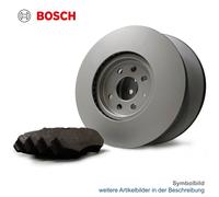 Bremsscheiben Set + Beläge BOSCH für SUZUKI FT VITARA Low-Metallic 1 HT 4x4 TA52