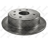 Bremsscheiben voll hinten für Chevrolet Lacetti Kombi Nubira Daewoo T250