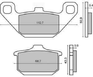 Bremsscheiben Vorn KAWASAKI GPZ 1100 (ZX 1100 A1) 1983 1984 RMS 225101490