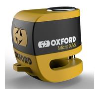 OXFORD LK213 XA5 Mikro Alarm Rabatt Sperren, Gelb/Schwarz