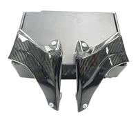 Bremsscheibenschutz Bremssattelabdeckung 108MM Motorrad Bremssattel Abdeckung Luftkanal Passend Für Yamaha MT07 MT09 R1 R6 R25 Tenere 700 Geändert Teile(Twill GLOSS)