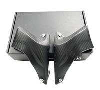 Bremsscheibenschutz Bremssattelabdeckung 108MM Motorrad Bremssattel Abdeckung Luftkanal Passend Für Yamaha MT07 MT09 R1 R6 R25 Tenere 700 Geändert Teile(Twill MATTE)