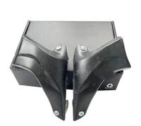 Bremsscheibenschutz Bremssattelabdeckung 108MM Motorrad Bremssattel Abdeckung Luftkanal Passend Für Yamaha MT07 MT09 R1 R6 R25 Tenere 700 Geändert Teile(Forging grain)