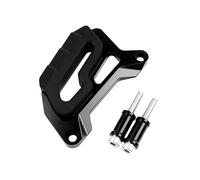 Bremsscheibenschutz Bremssattelabdeckung Fit Für Honda PCX160 150 125 2017-2023 Motorrad Modifikation Vorne Disc Bremssattel Abdeckung Pumpe Schutz Kappe(Black)
