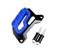 Bremsscheibenschutz Bremssattelabdeckung Fit Für Honda PCX160 150 125 2017-2023 Motorrad Modifikation Vorne Disc Bremssattel Abdeckung Pumpe Schutz Kappe(Blue)