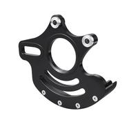 Bremsscheibenschutz Bremssattelabdeckung Fit Für Yamaha YFZ450R 2009-2023 YFZ450X 2010 2011 YFZ450R 450X Bremssattel Disc Rotor Schutz Abdeckung Schutz(Black)