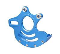 Bremsscheibenschutz Bremssattelabdeckung Fit Für Yamaha YFZ450R 2009-2023 YFZ450X 2010 2011 YFZ450R 450X Bremssattel Disc Rotor Schutz Abdeckung Schutz(Blue)
