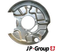 Bremsscheibenschutz Hinterachse links 1364300270 JP GROUP für MERCEDES-BENZ 190