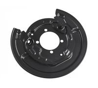 FEBI BILSTEIN Spritzblech, Bremsscheibe 186135 für TOYOTA, Hinterachse links