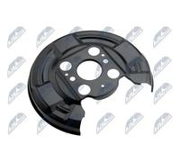 Bremsscheibenschutz Hinterachse links HTO-HD-000 NTY für HONDA CIVIC IX