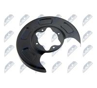NTY SPRITZBLECH BREMSSCHEIBE HINTERACHSE LINKS passend für HYUNDAI I10