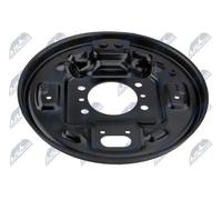 Bremsscheibenschutz Hinterachse links HTO-HY-506 NTY für HYUNDAI KIA