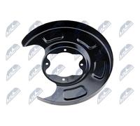 NTY HTO-KA-304 Spritzblech, Bremsscheibe für KIA