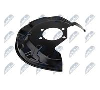 Bremsscheibenschutz Hinterachse links HTO-NS-009 NTY für NISSAN RENAULT