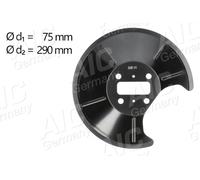 Bremsscheibenschutz Hinterachse links verzinkt 56385 AIC für FORD SIERRA II