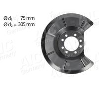 AIC Abdeckblech Ankerblech für FORD FOCUS C-MAX FOCUS II 1.4-2.0 hinten 1233491