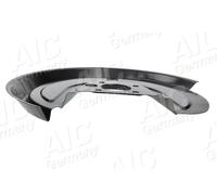 AIC Spritzblech, Bremsscheibe hinten links für Bremsscheiben Durchmesser-Ø256mm SKODA VW SEAT VAG 1J0615609 56579