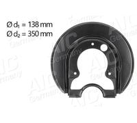1x Spritzblech, Bremsscheibe AIC 57845 passend für AUDI SEAT SKODA VW VAG