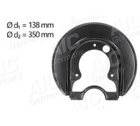 AIC Spritzblech, Bremsscheibe hinten links für SKODA VW SEAT AUDI VAG 57845