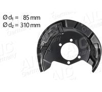 AIC Ankerblech Hinten Links für NISSAN Qashqai / +2 I
