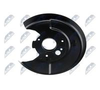 Ankerblech für bremsscheibe hinten links für NISSAN | 44160AU001