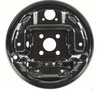 Bremsscheibenschutz Hinterachse links verzinkt J3341007 HERTH+BUSS JAKOPARTS